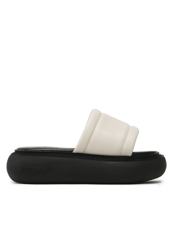 Tommy Jeans Iešļūcenes Volume Sandal EN0EN02076 Écru