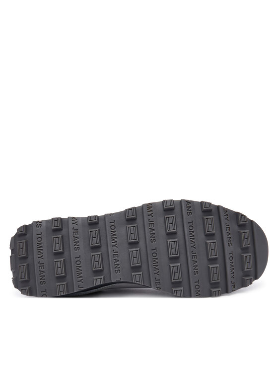 Tommy Hilfiger Tommy Hilfiger Superge Tjm Technical Runner EM0EM01738 Siva