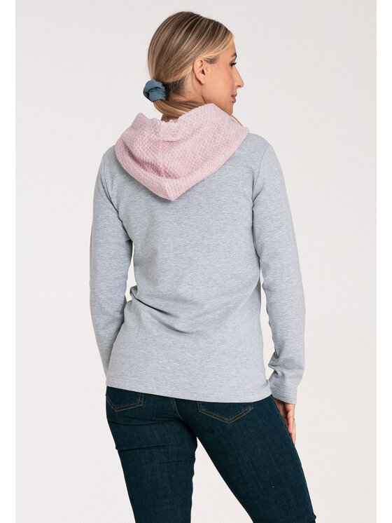 FIGL FIGL Μπλούζα M1045 Ροζ Regular Fit