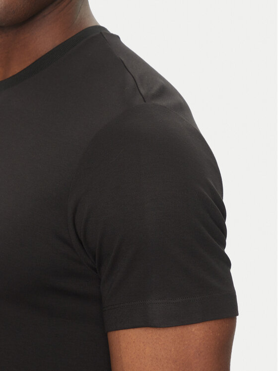 EA7 Emporio Armani EA7 Emporio Armani T-Shirt 7M000301 AF13739 UC001 Czarny Slim Fit