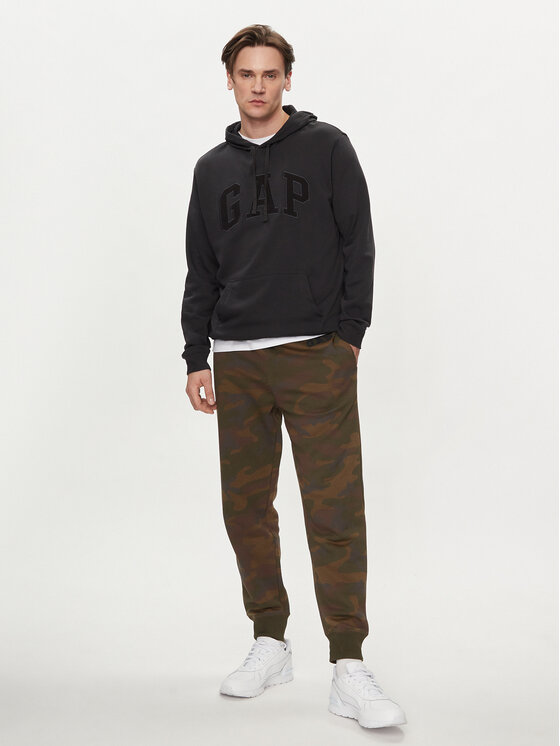 Gap Gap Μπλούζα 868453-04 Μαύρο Regular Fit