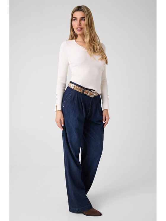 Guess Guess Sweter 183995 Biały
