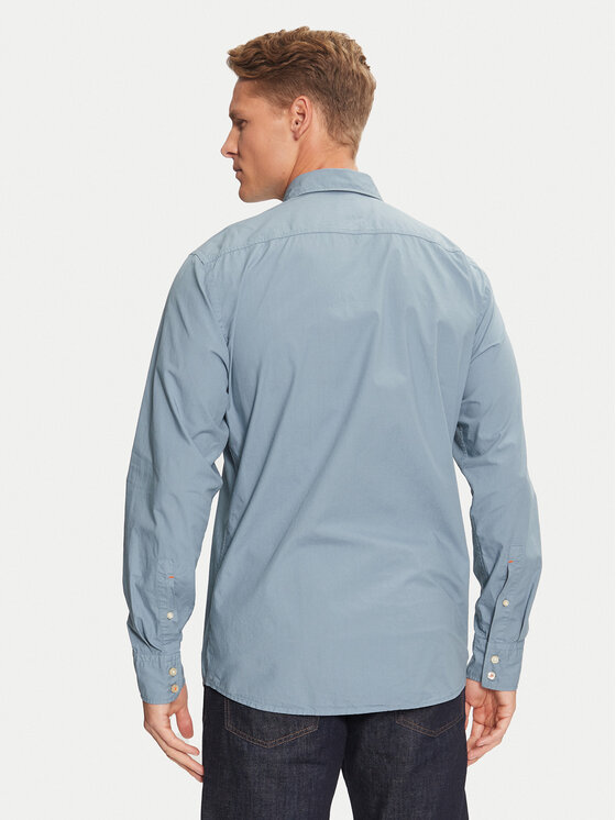 BOSS Boss Marškiniai Relegant 50518304 Mėlyna Regular Fit
