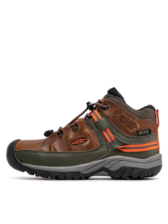 Keen Keen Трекінгові черевики Targhee Mid Wp 1026299 Коричневий