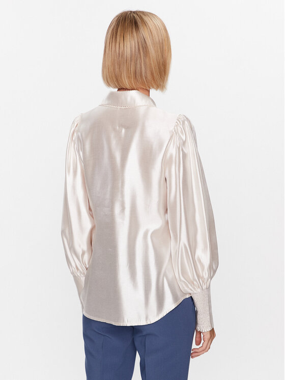 Camicia Chicory India BBW3320 Beige Regular Fit