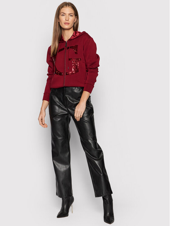 Felpa Daphne W1BQ05 K7UW2 Bordeaux Regular Fit