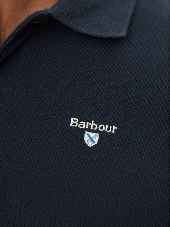 Barbour Barbour Polo Original Sports MML0358NY31 Tamnoplava Tailored Fit
