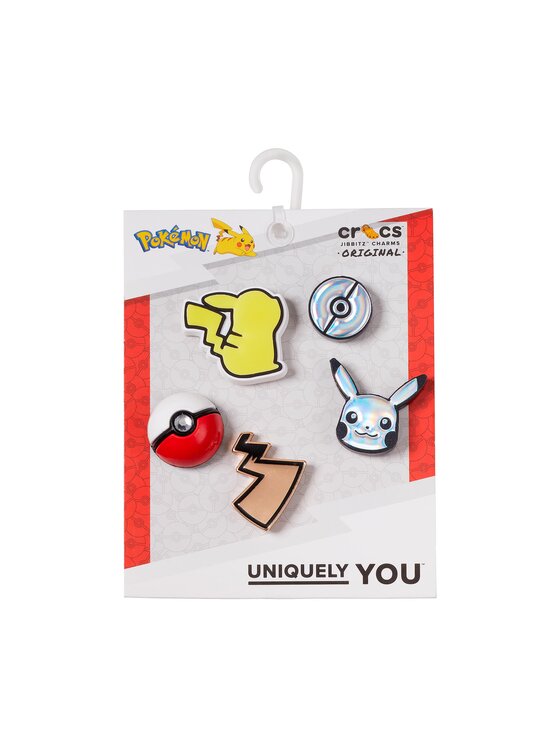 Crocs Crocs Ozdoba do butów Elevated Pokemon 5 Pack 10009998 Kolorowy