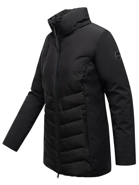 Marikoo Marikoo Kurtka zimowa Tivaa Czarny Regular Fit