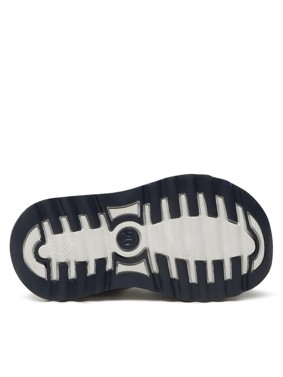 Scarpe CLOSED SANDAL Blu scuro