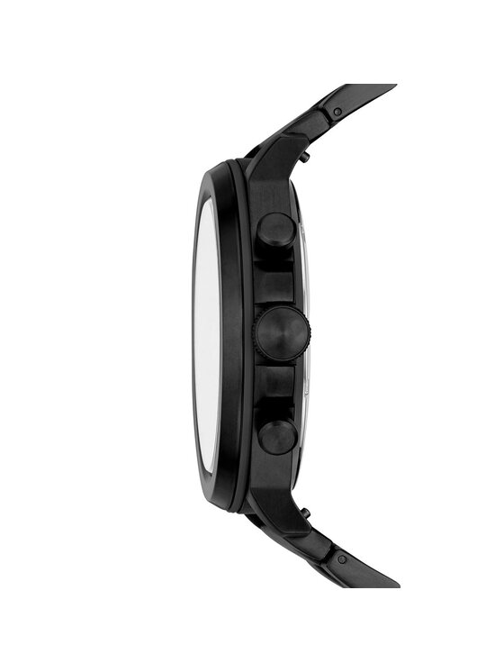 Fossil Fossil Zegarek Latitude FS5754 Czarny