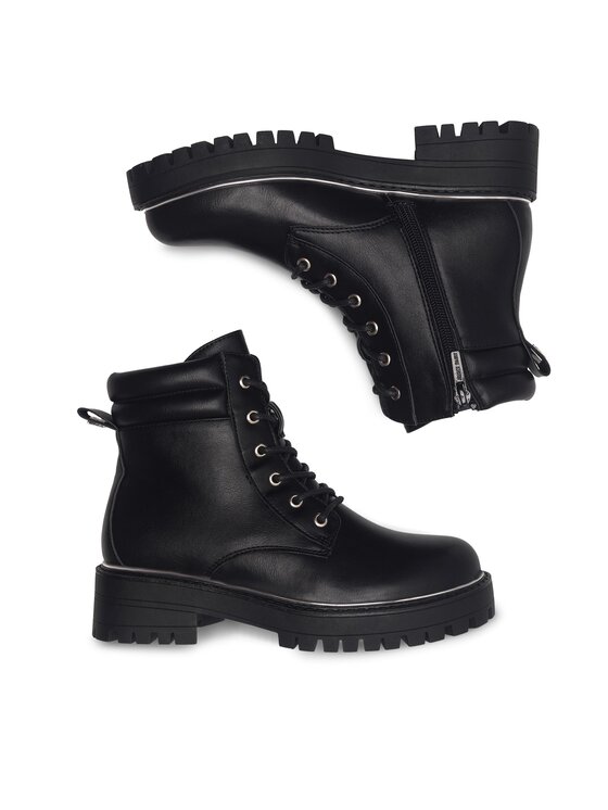 Jenny Fairy Jenny Fairy Schnürschuhe CHLOE WS2302-23 Schwarz