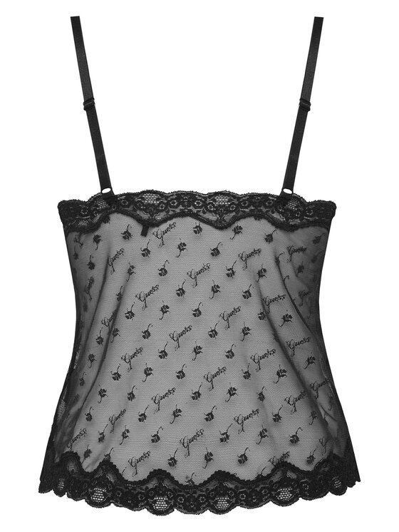 Guess Guess Súprava spodnej bielizne O5BG01 K1790 Čierna