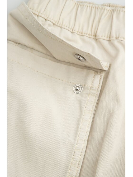 Coccodrillo Coccodrillo Sukňa WC5124501DGK-003 Écru Regular Fit