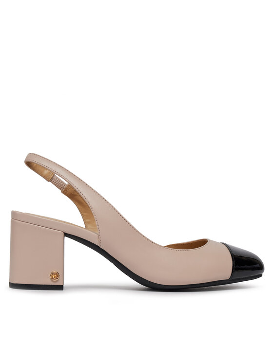 MICHAEL Michael Kors MICHAEL Michael Kors Pantofi pumps Perla Flex Sling Pump 40R4PLMP1L Roz