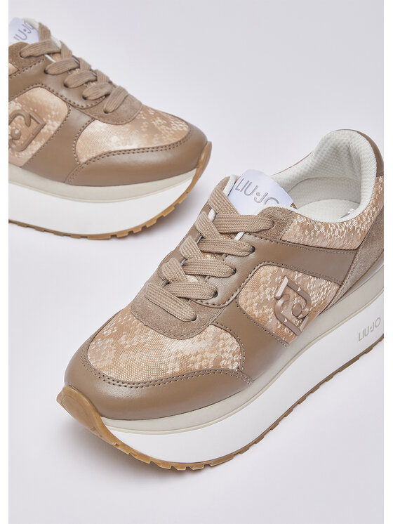 Liu Jo Liu Jo Sneakers BF6011PX902S3448 Beige