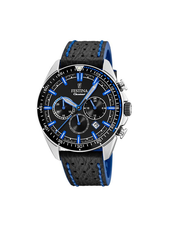 Festina Festina Zegarek Chrono Sport 20377/3 Czarny