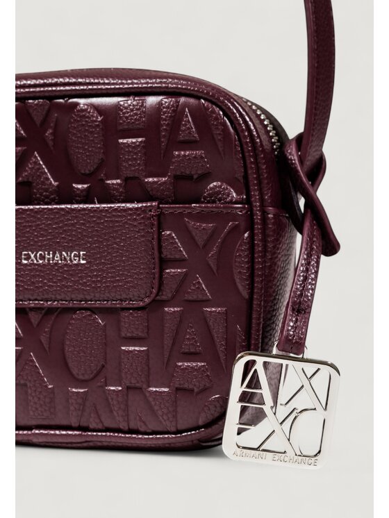 Armani Exchange Armani Exchange Borsa MESSENGER BAG Bordeaux
