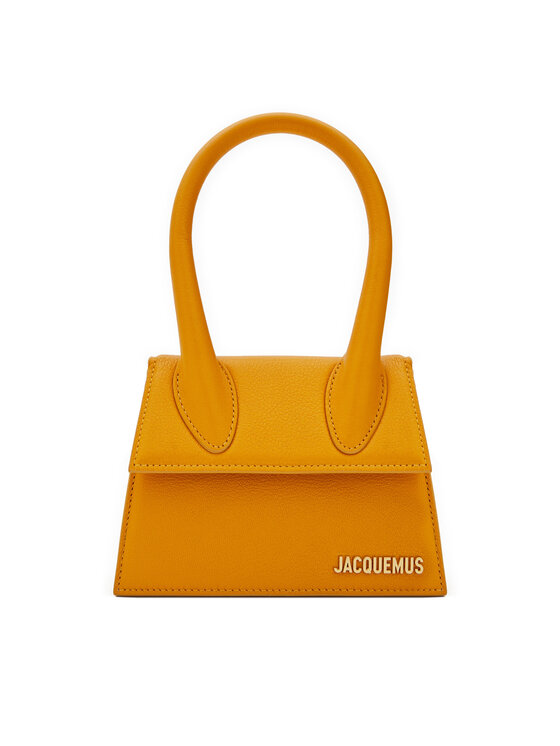 JACQUEMUS JACQUEMUS Torbica Le Chiquito Moyen 213BA002-3163 Narančasta