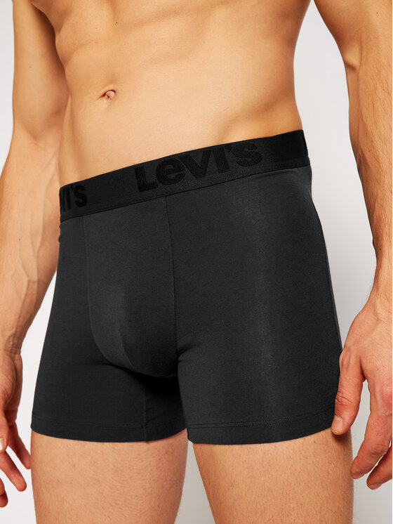 Levi's® Levi's® 3 darab boxer 905045001 Fekete