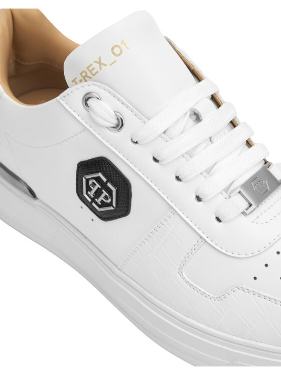 PHILIPP PLEIN PHILIPP PLEIN Sneakersy 28609 Biały