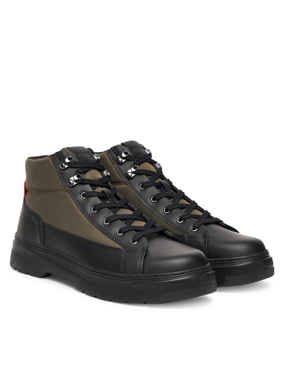 HUGO HUGO Schnürschuhe Urian 50548694 Schwarz