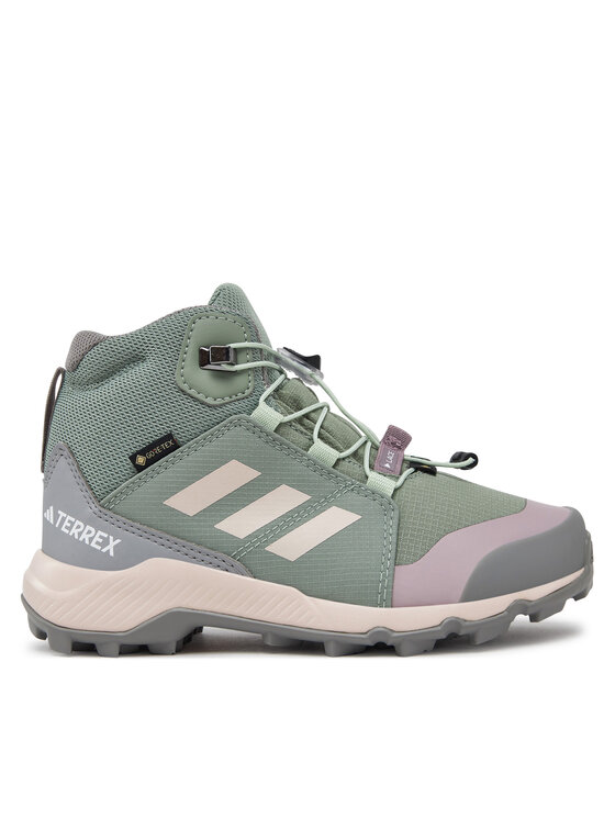 adidas Trekingová obuv Terrex Mid GORE-TEX JI1356 Zelená