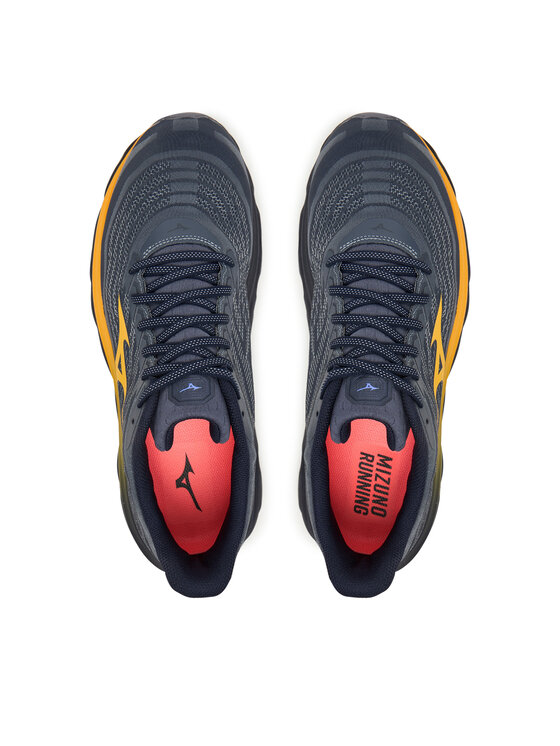 Mizuno Mizuno Παπούτσια για Τρέξιμο Wave Horizon 8 J1GC2526 Μαύρο