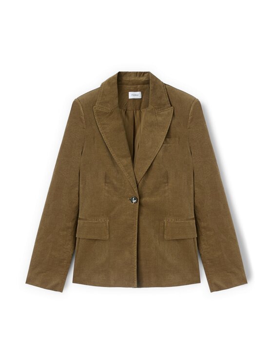 Motivi Motivi Giacca di transizione Q009Q001023N035 Verde Regular Fit