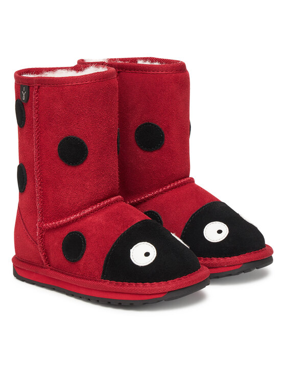 EMU Australia EMU Australia Stivali da neve Lady Bird K10111 Rosso