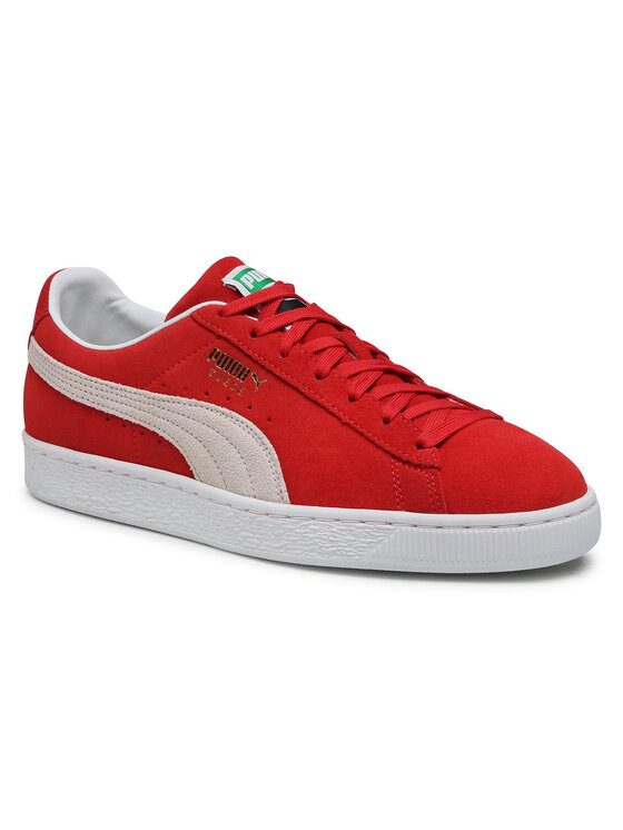 Puma suede cheap uomo rosso