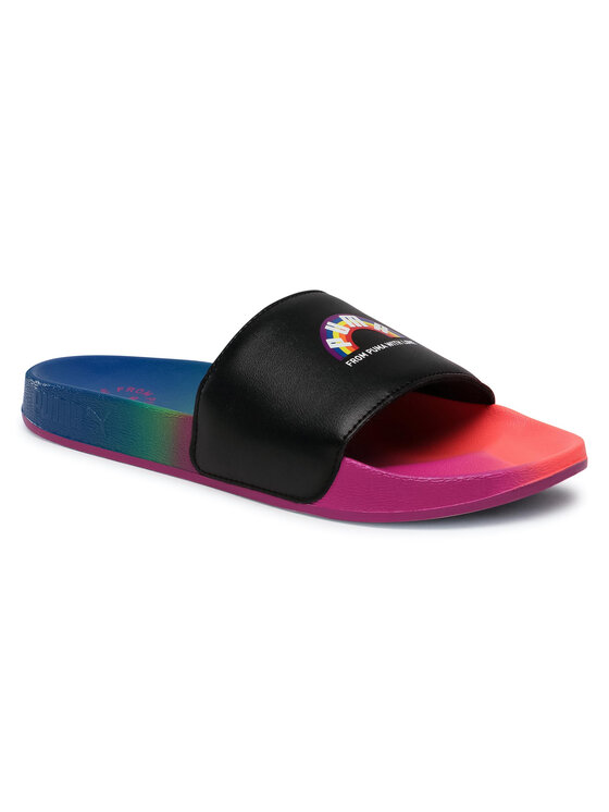 Puma Puma Šlepetės Leadcat x Pride 375796 01 Juoda