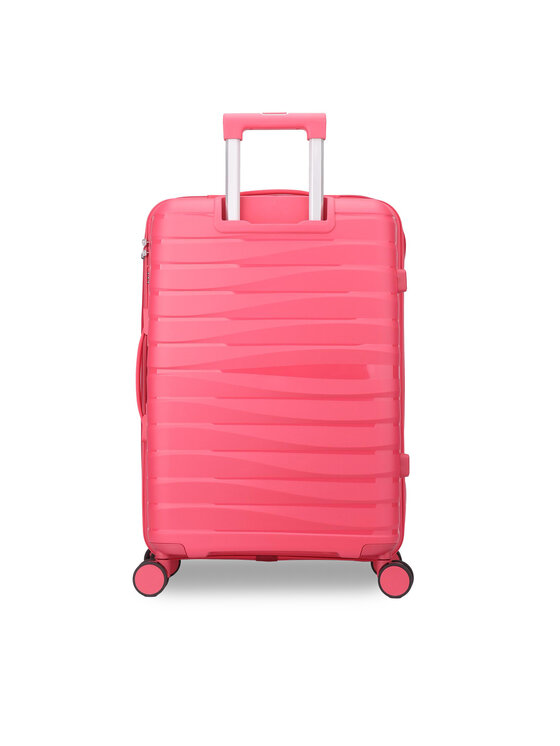 Semi Line Semi Line Valigia grande T5909-4 Rosa