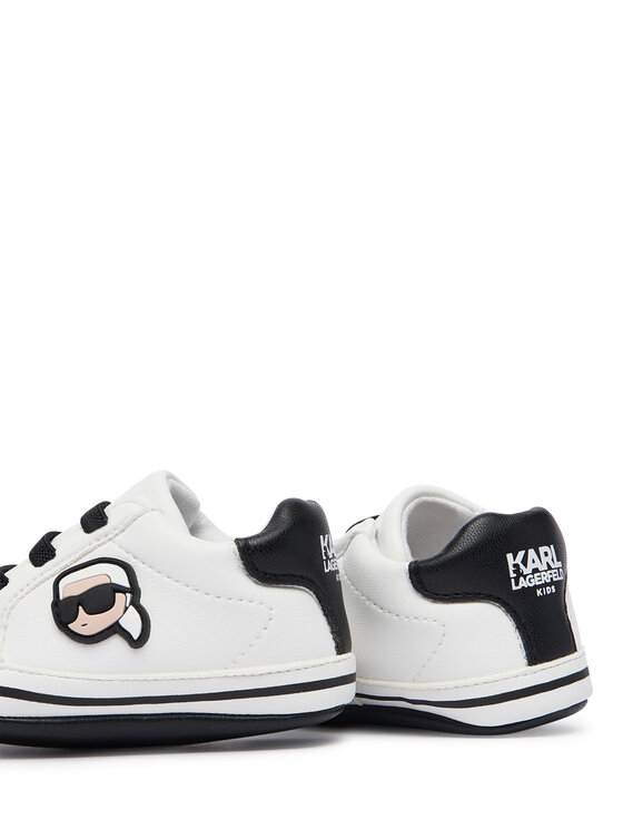 KARL LAGERFELD KARL LAGERFELD Сникърси Z31185 E Бял