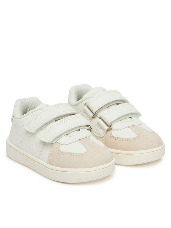 Calvin Klein Jeans Calvin Klein Jeans Tenisice Low Cut Velcro Sneaker V1X9-82075-1269 M Bijela