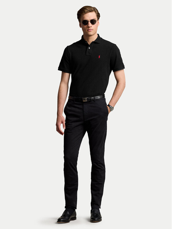 Polo Ralph Lauren Polo Ralph Lauren Tricou polo 710783656020 Negru Classic Fit