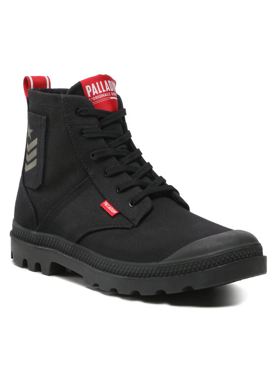 Palladium Palladium Trapery Pampa Hi Army 78583-008-M Czarny