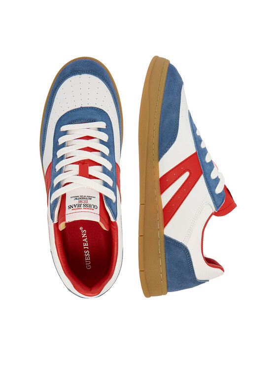 Guess Jeans Guess Jeans Sneakersy CWBEO-BENJAMIN-01 WE Biały