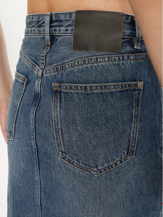 Miss Sixty Miss Sixty Džinsinis sijonas 6L3KJ5850000 Mėlyna Regular Fit