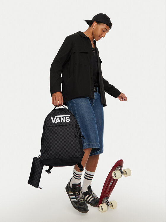 Vans Vans Zaino Skool Back VN0A5FOKBA51 Nero