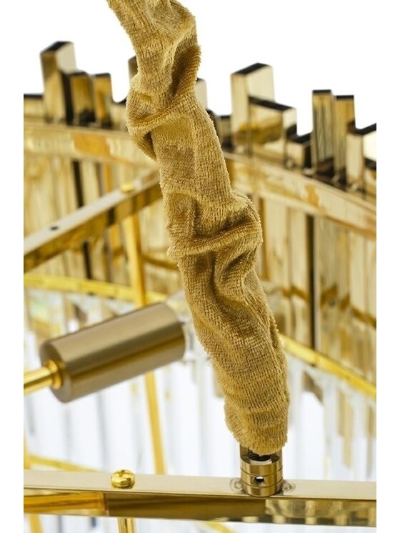 MIAhome MIAhome Lampa wisząca Imperium Gold 60 Złoty