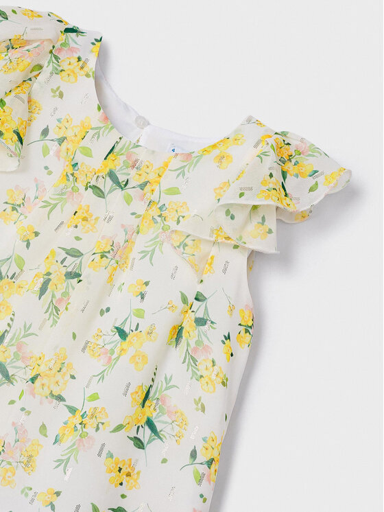 Mayoral Mayoral Bluse 3136 Weiß