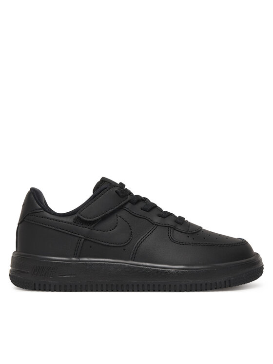 Nike Nike Сникърси Force 1 Low Easyon (PS) FN0237 001 Черен