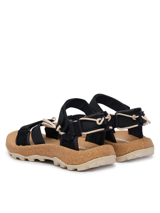 Merrell Merrell Sandali Speed ​​Fusion Sport Rmx J008132 Črna