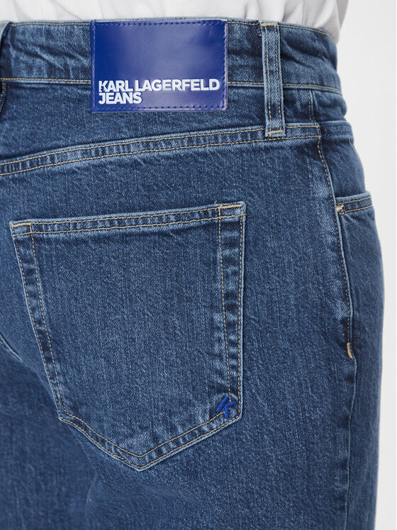 Karl Lagerfeld Jeans Karl Lagerfeld Jeans Traperice A2M10124 Plava Slim Fit
