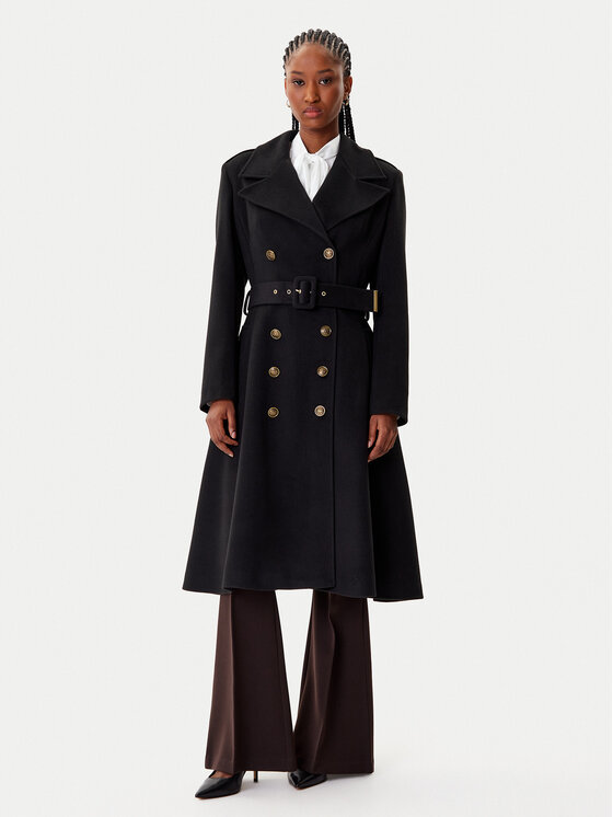 ARTIGLI ARTIGLI Kevad-sügis mantel ACCP002984 Must Regular Fit