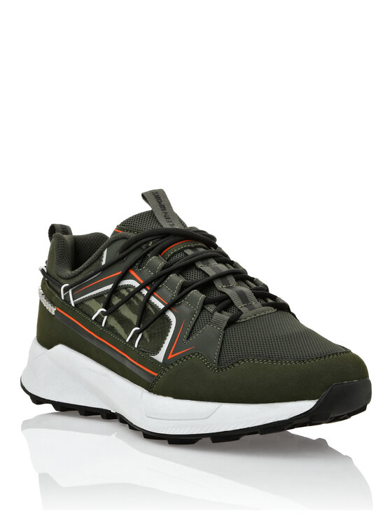 Plein Sport Plein Sport Sneakersy 14313 Zielony