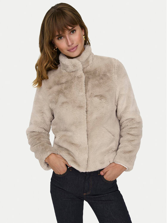 ONLY ONLY Karusnahk Newvida 15295423 Beež Regular Fit