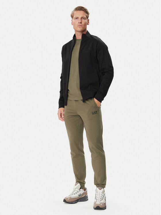 EA7 Emporio Armani EA7 Emporio Armani Sporta bikses 8NPP66 PJVRZ U7014 Haki Regular Fit