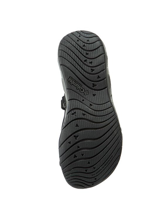 Columbia Sandalen Sunlight Vent II BL4486 Schwarz Modivo